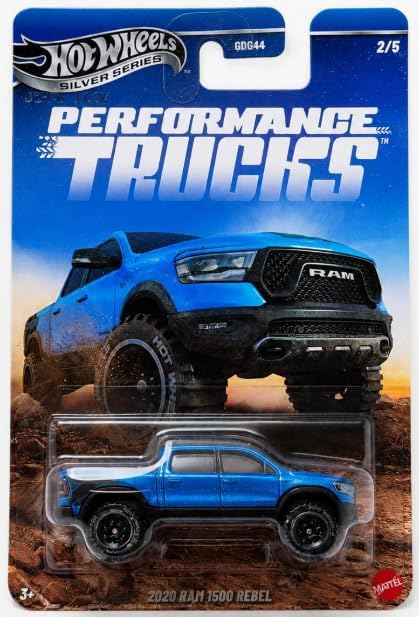 Hot Wheels 2020 Dodge Ram 1500 Rebel