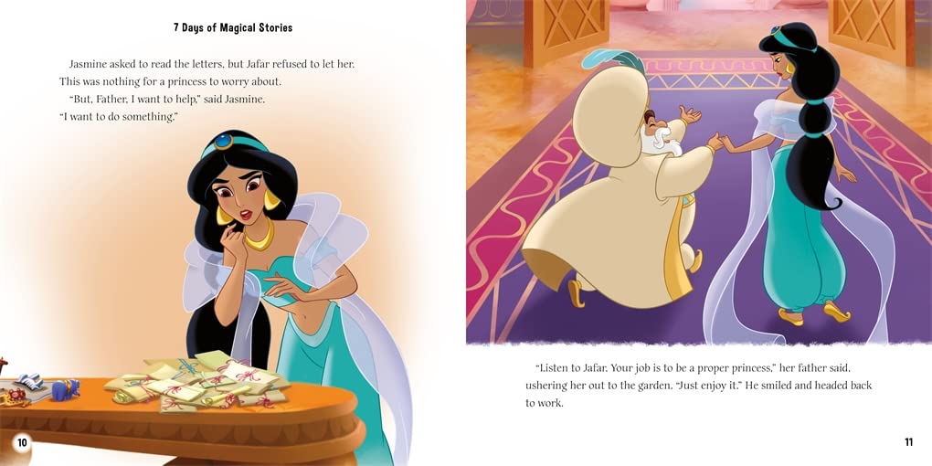 Disney Princess 7 Days Of Magical Stories