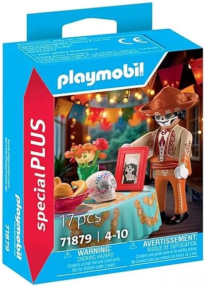 Playmobil Dia de los Muertos
