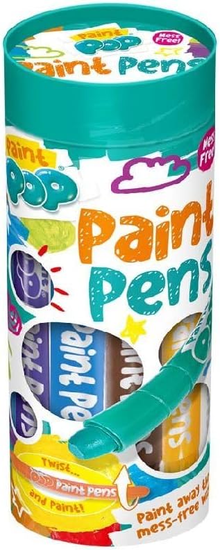 Paint Pop Paint Pens 12 Pack