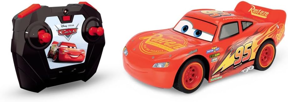 Pixar Lightning McQueen Radio Controlled Car