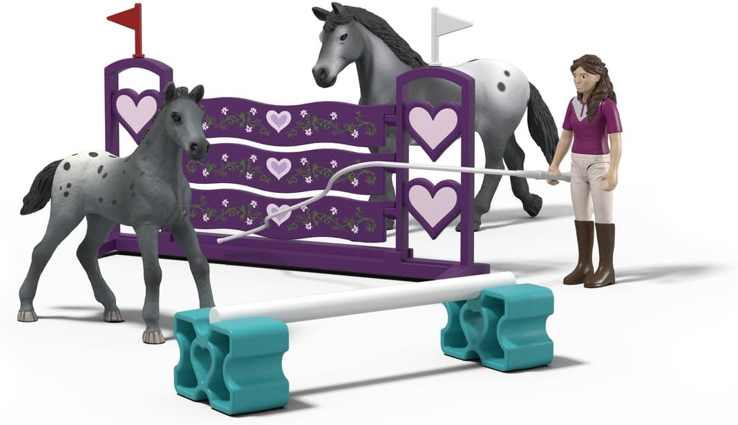 Schleich Horse Club: Lisas Tournament Training
