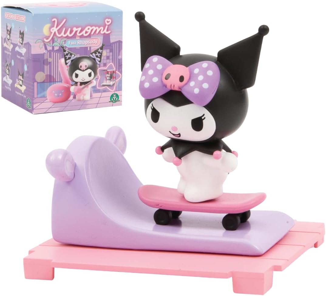 Hello Kitty Mini Figures Mini Box Kuromi Fun Rhaps
