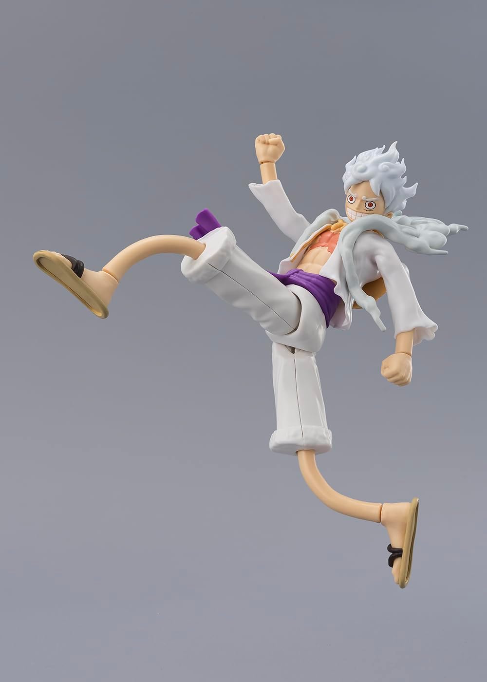 ONE PIECE - Luffy Gear 5 - Figure Anime Heroes 17cm