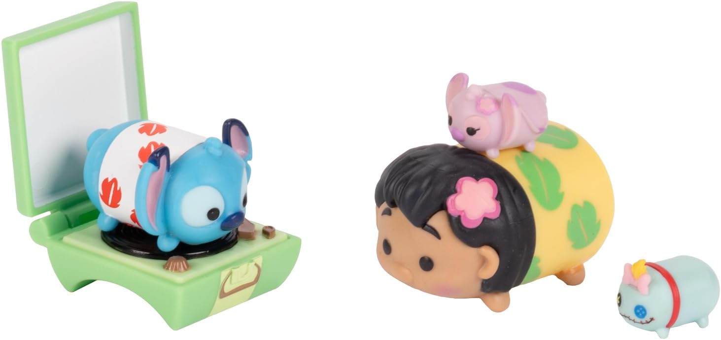 Tsum Tsum Lilo And Stitch Story Moment Set