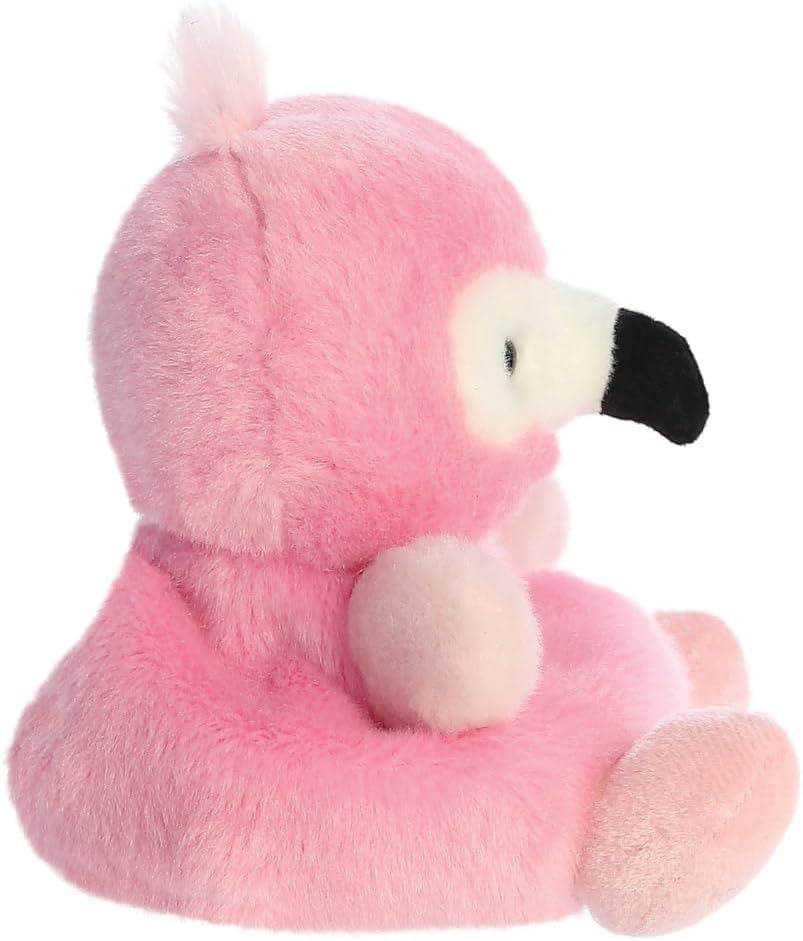 Palm Pals Pinky Flamingo 12cm Soft Toy