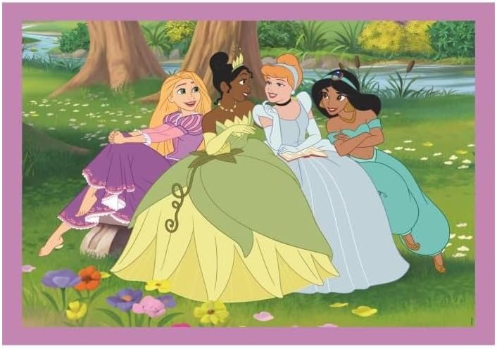 Clementoni Disney Princess 4 in 1 Puzzle