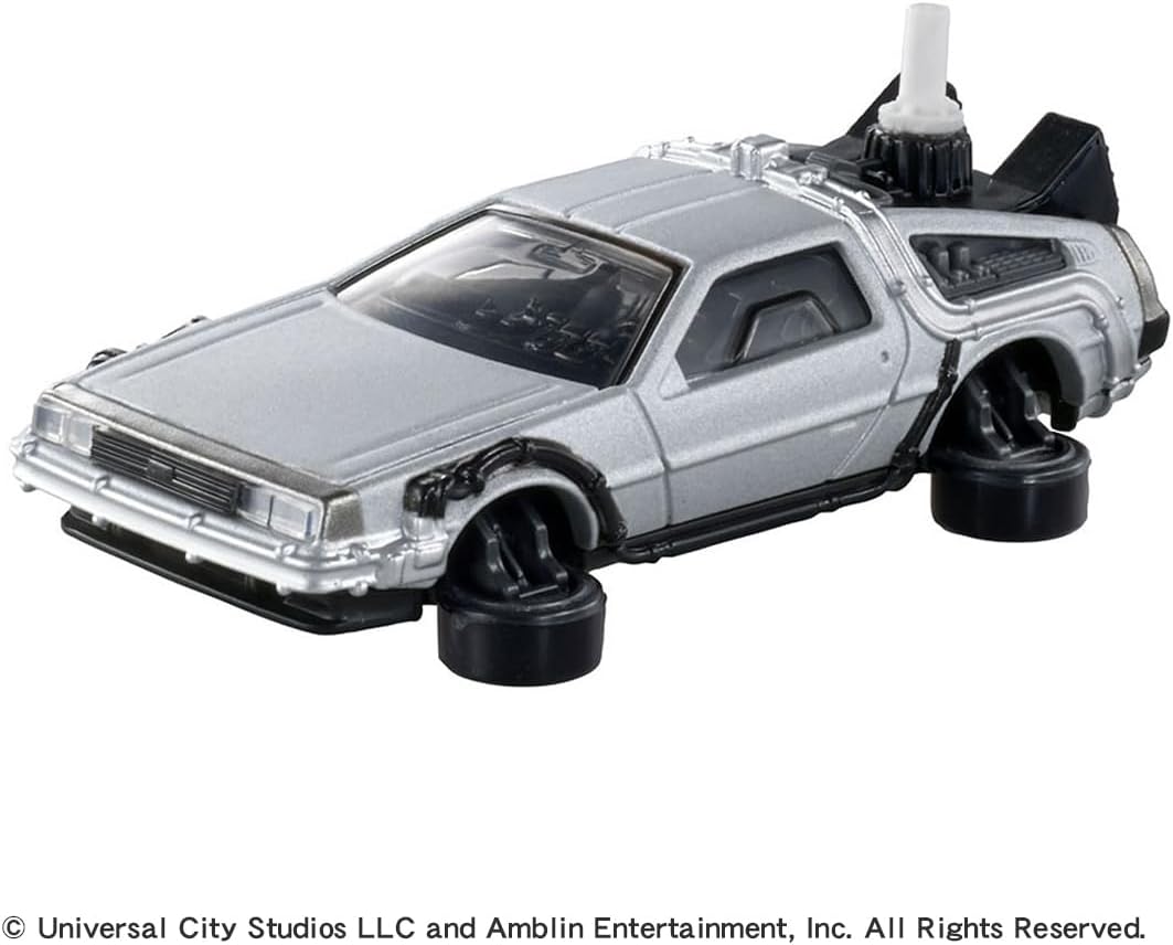 Tomica Premium Unlimited 02 Back To The Future Time Machine Part II