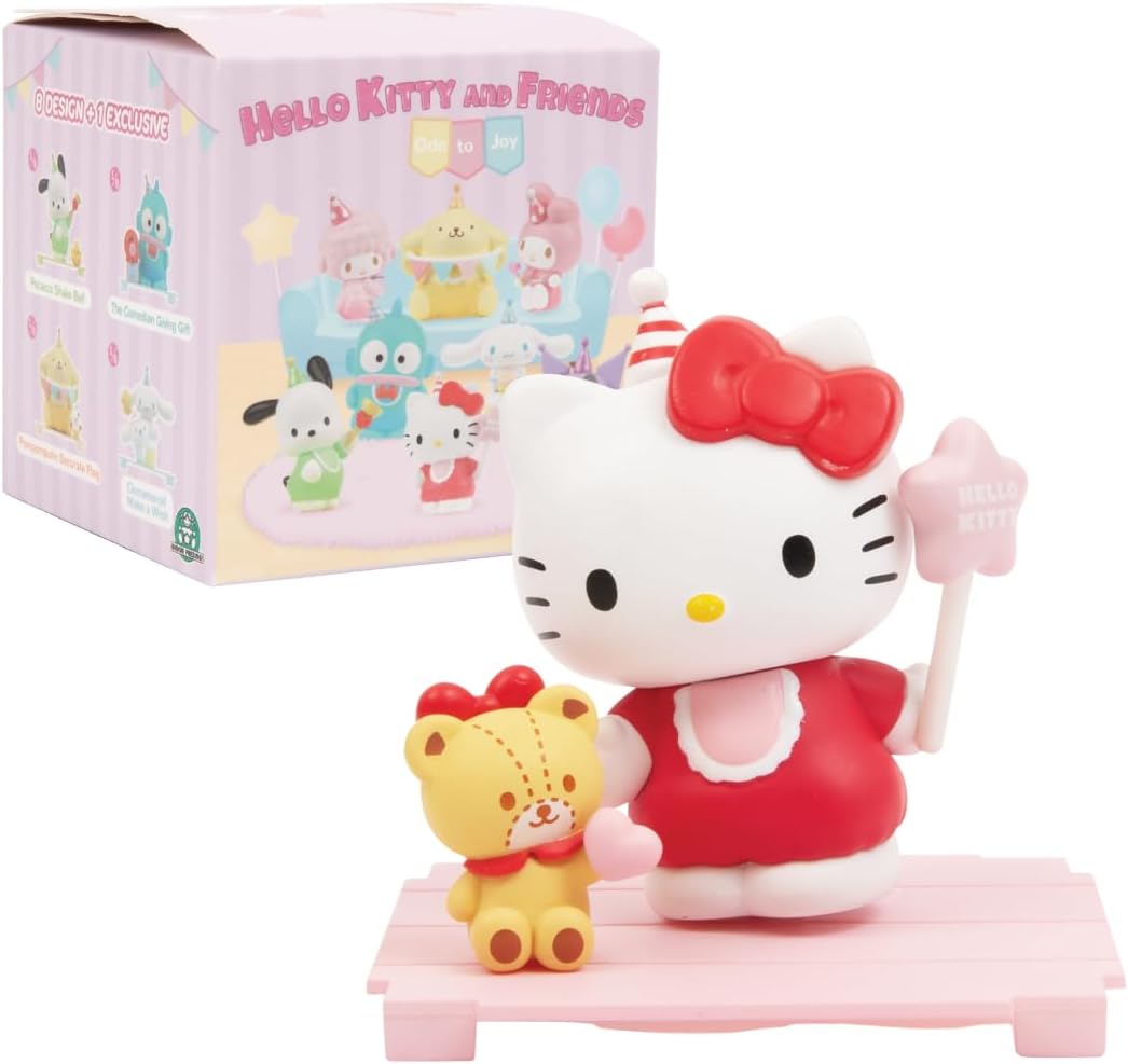 Hello Kitty Mini Figures Mini Box Ode To Toy