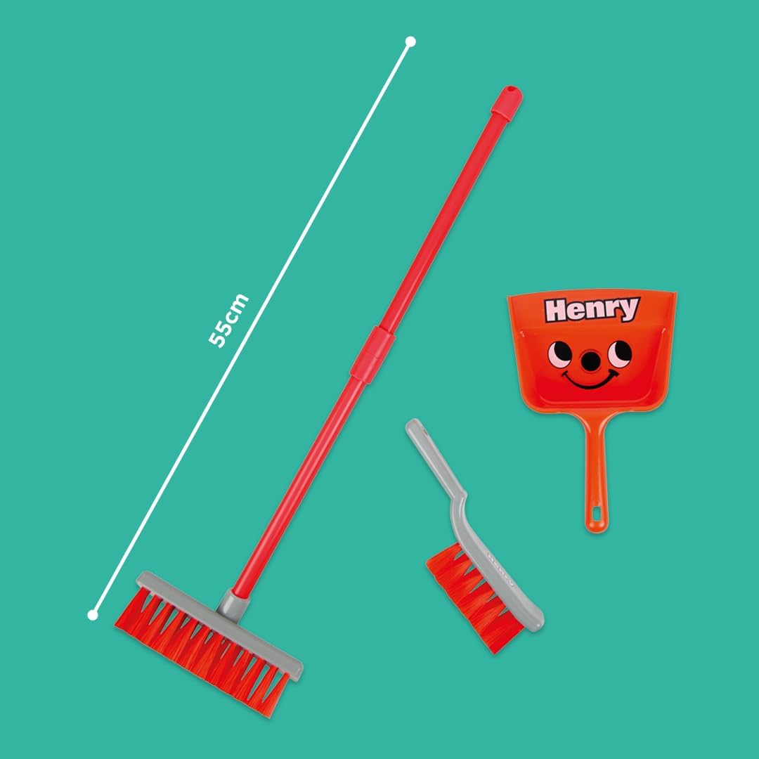 Casdon Henry Boxed Brush Set