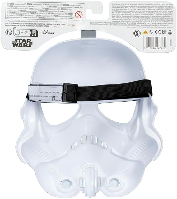 Star Wars Stormtrooper Roleplay Mask
