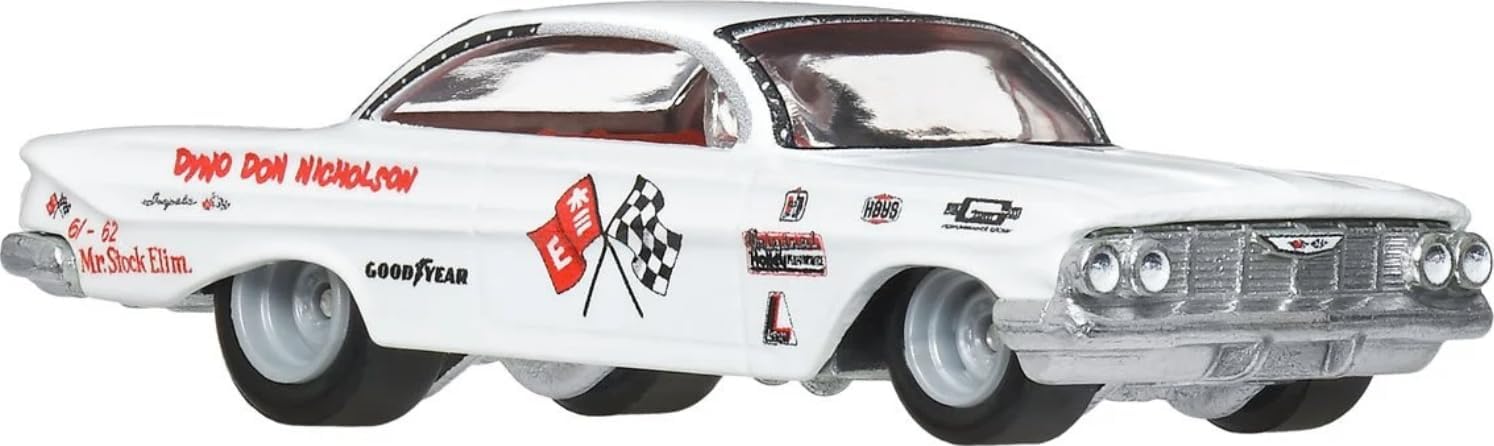 Hot Wheels Premium Team Transport '61 Impala & Horizon Hauler 2 Pack