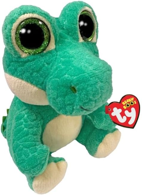 TY Ernie Green Alligator Beanie Boo