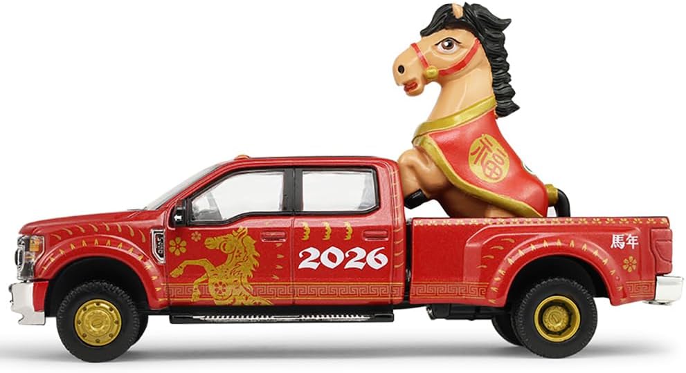 Greenlight 2026 Year of the Horse 2022 Ford F-450 1:64 Limited Edition Die Cast