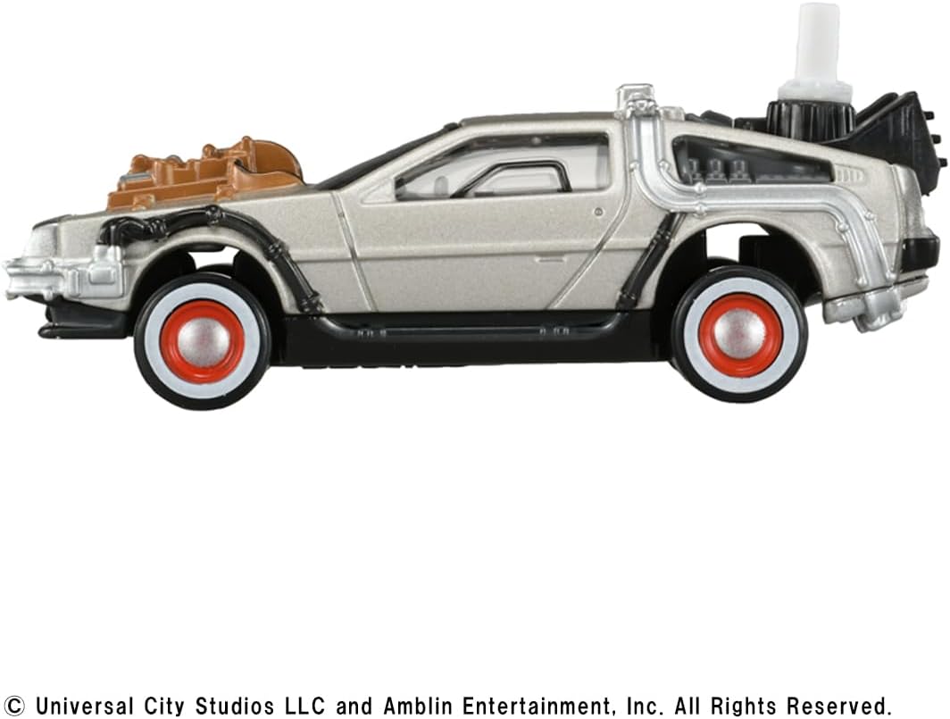Tomica Premium Unlimited 02 Back To The Future Time Machine Part III