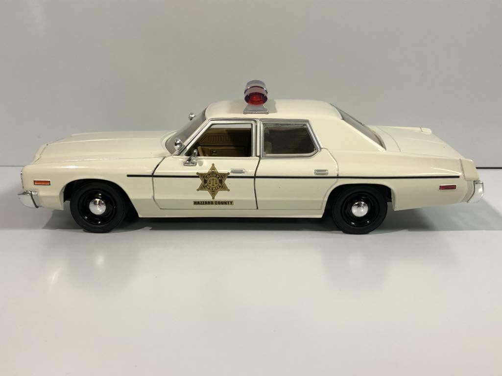 Greenlight 1975 Dodge Monaco County Sheriff 1:24 Scale Die Cast Model