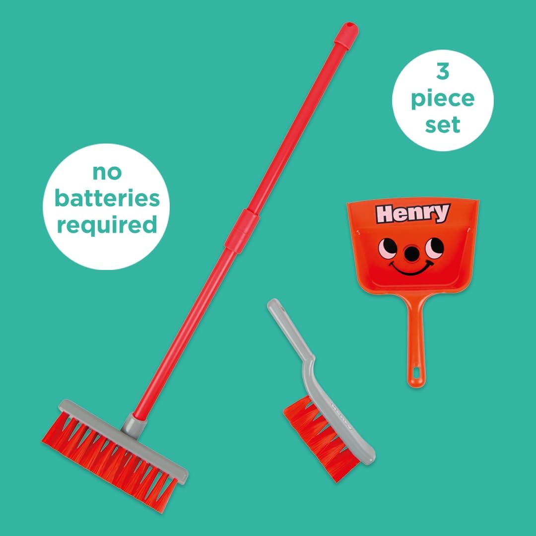 Casdon Henry Boxed Brush Set