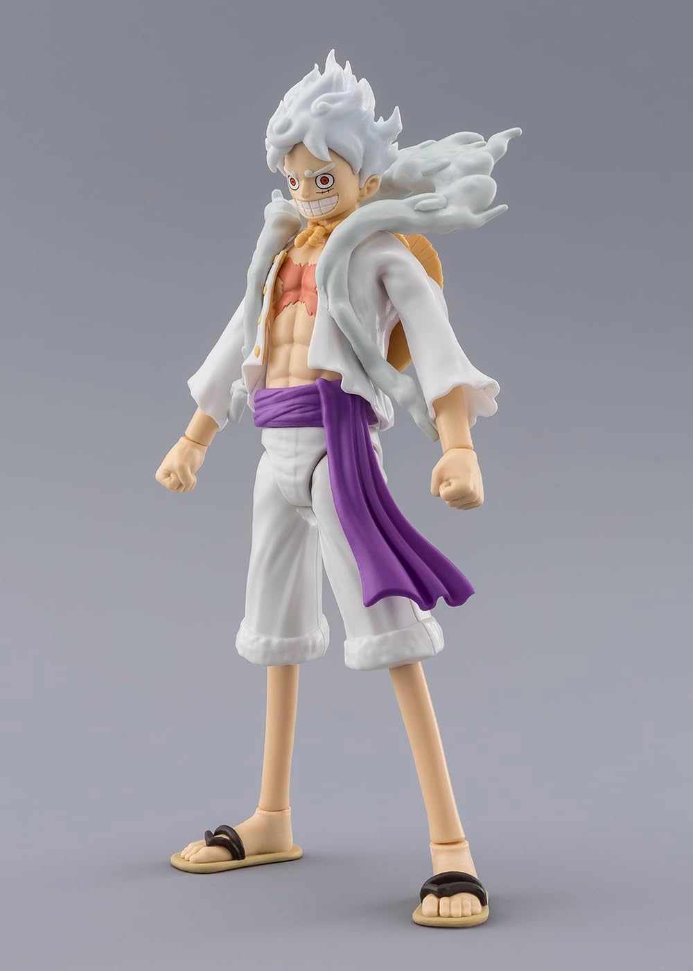 ONE PIECE - Luffy Gear 5 - Figure Anime Heroes 17cm