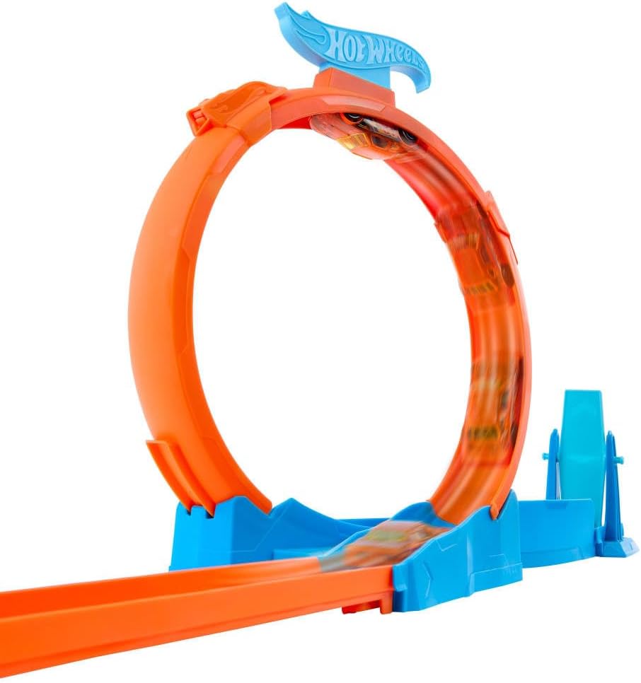 Hot Wheels Track Creator Triple Loop Speed Kit
