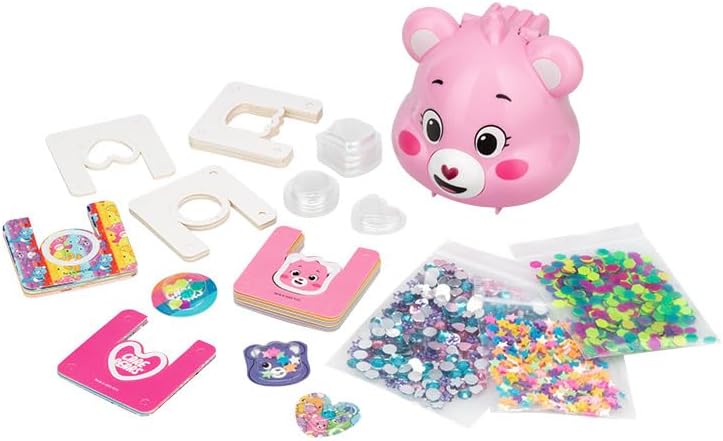 Care Bears Do It Yourself 3D Sticker Maker
