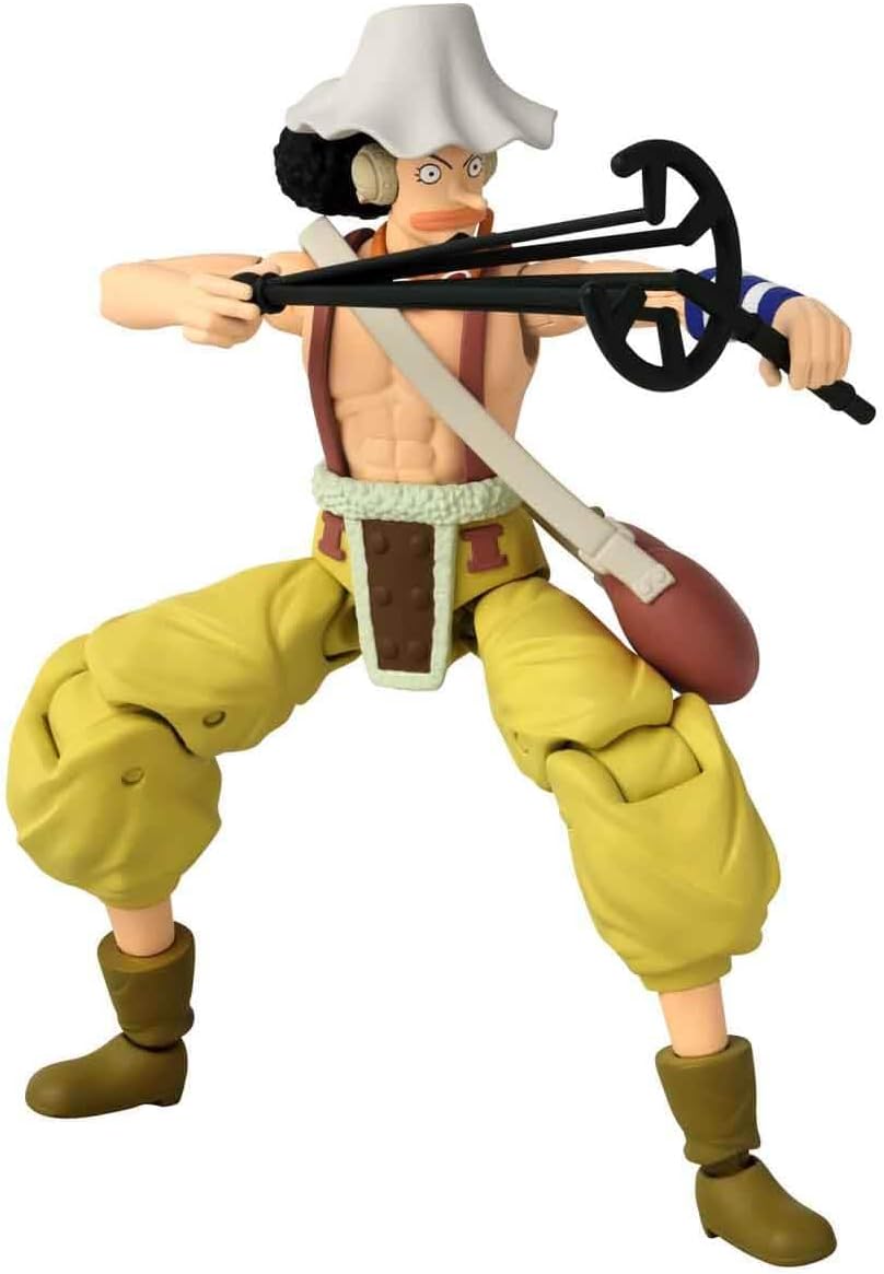 Anime Heroes Usopp 6.5" Action Figure