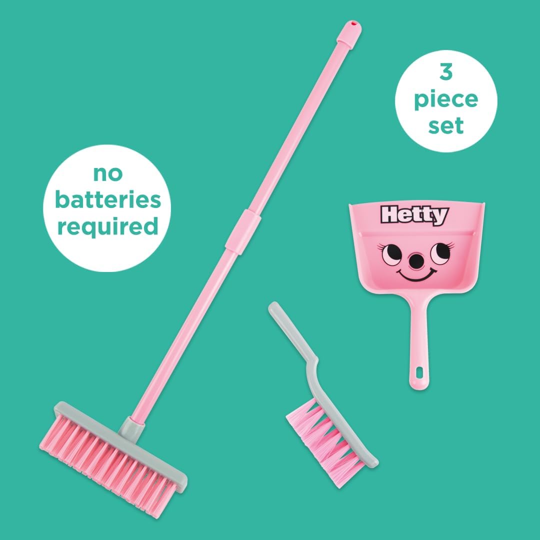 Casdon Hetty Boxed Brush Set