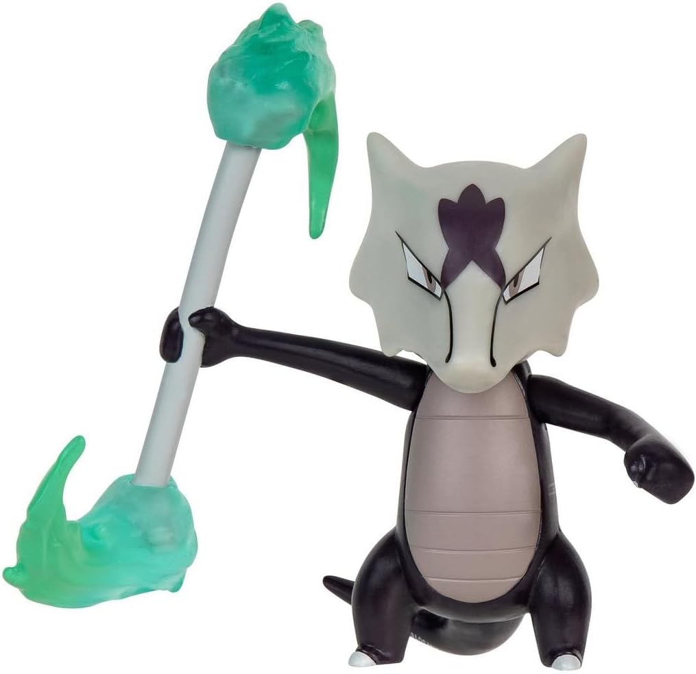 Pokemon Alolan MaroWak Battle Figure