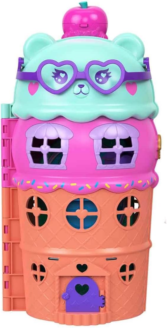 Polly Pocket Large Gelato House Playset