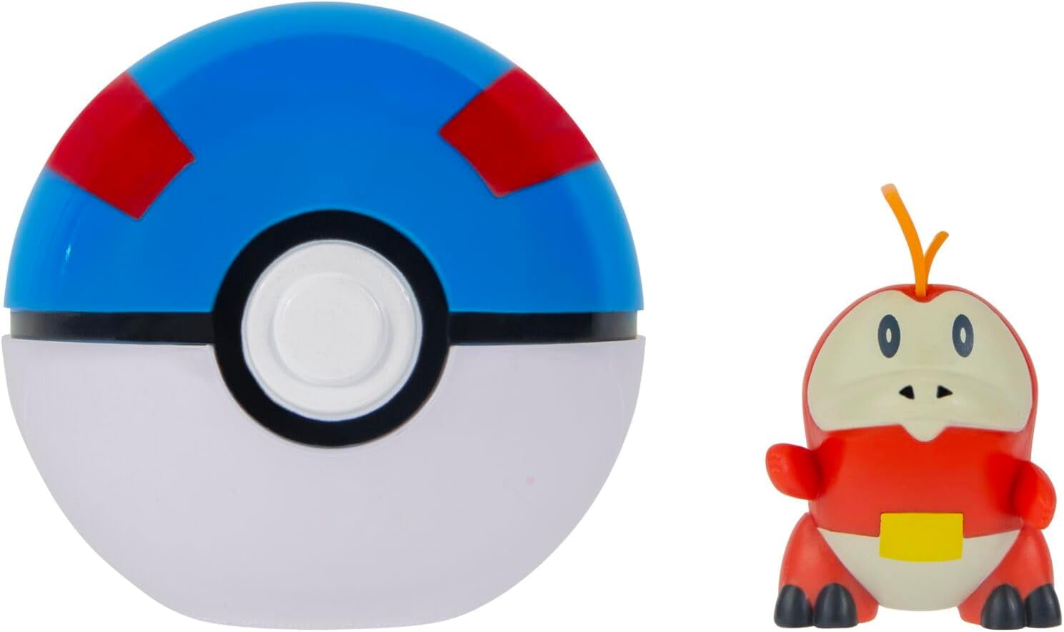 Pokemon Clip n Go Feucoco + Great Ball