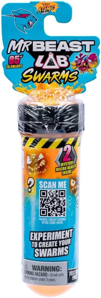 Mr Beast Lab Swarms Test Tube Series 2