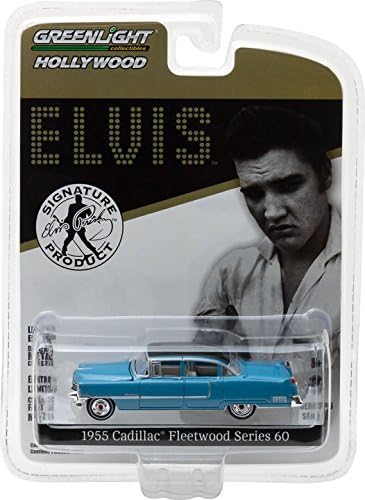 Elvis Presley 1955 Cadillac Fleetwood 1:64 Scale