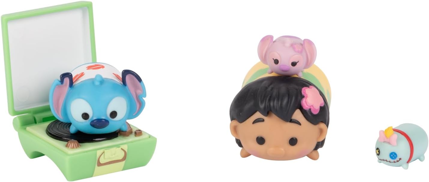 Tsum Tsum Lilo And Stitch Story Moment Set