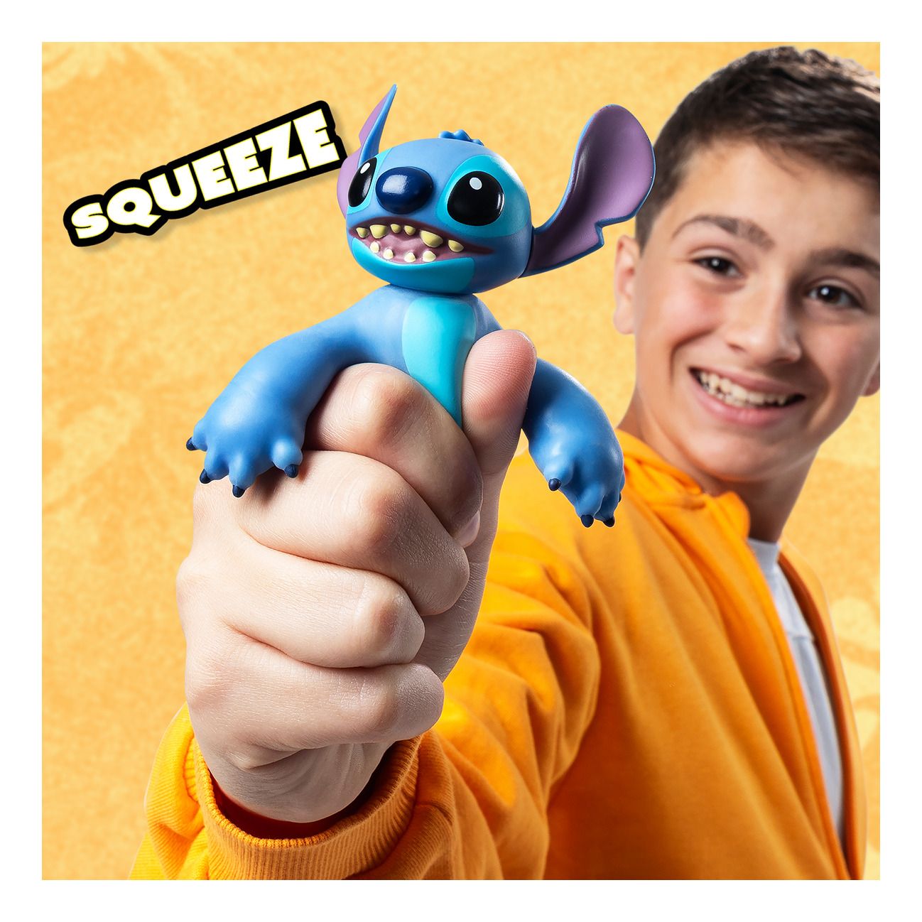 Stretch Armstrong Mini - Stitch