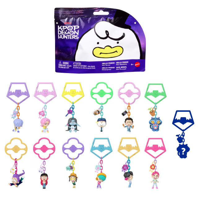K-Pop Demon Hunters Collectible Figure Bag