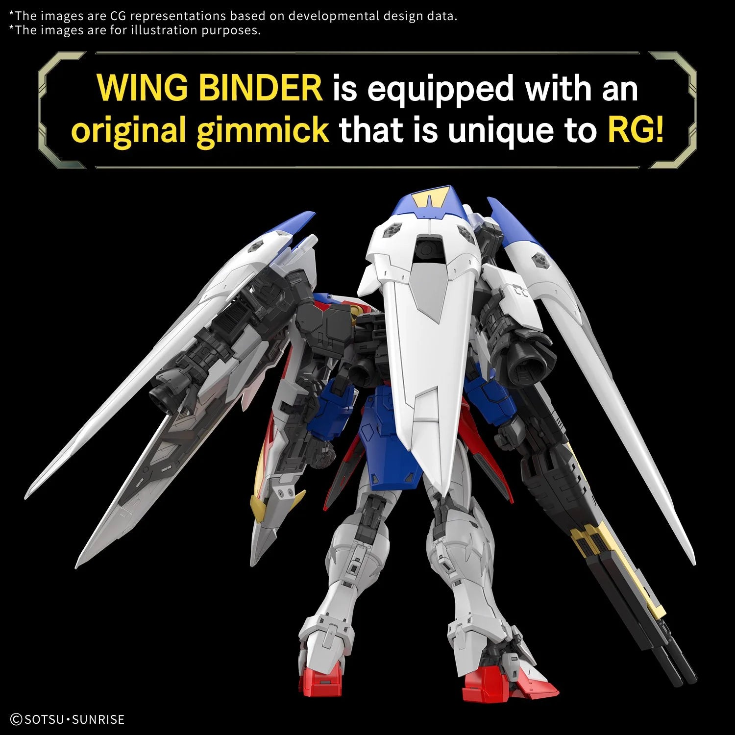 GUNDAM - RG 1/144 Wing Gundam Zero