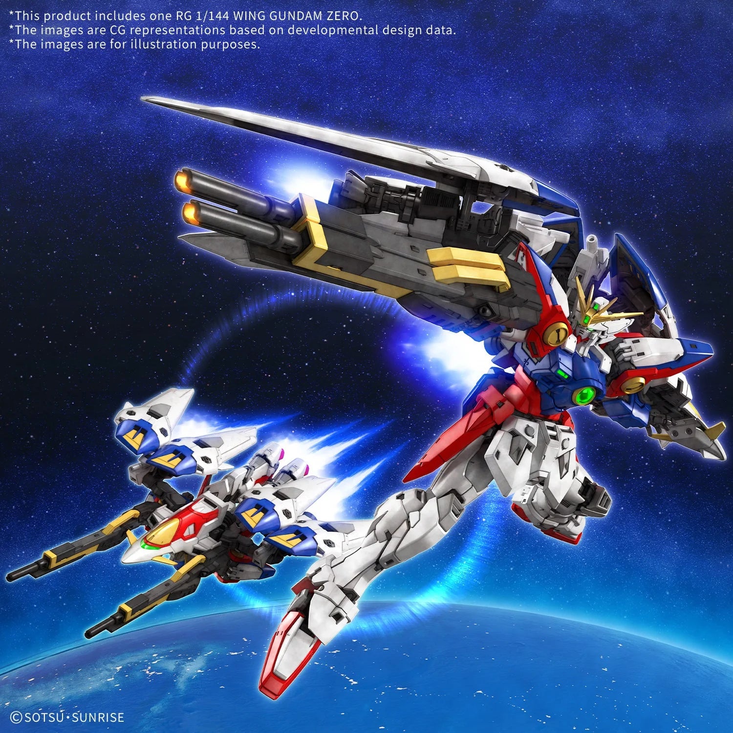 GUNDAM - RG 1/144 Wing Gundam Zero