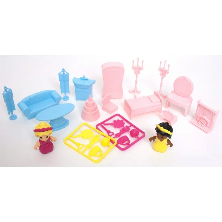 Princess Castle Playset with Light
