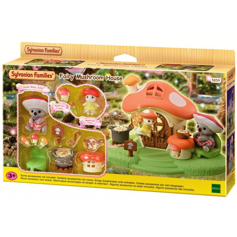 Sylvanian Families Fairy Mushroom House