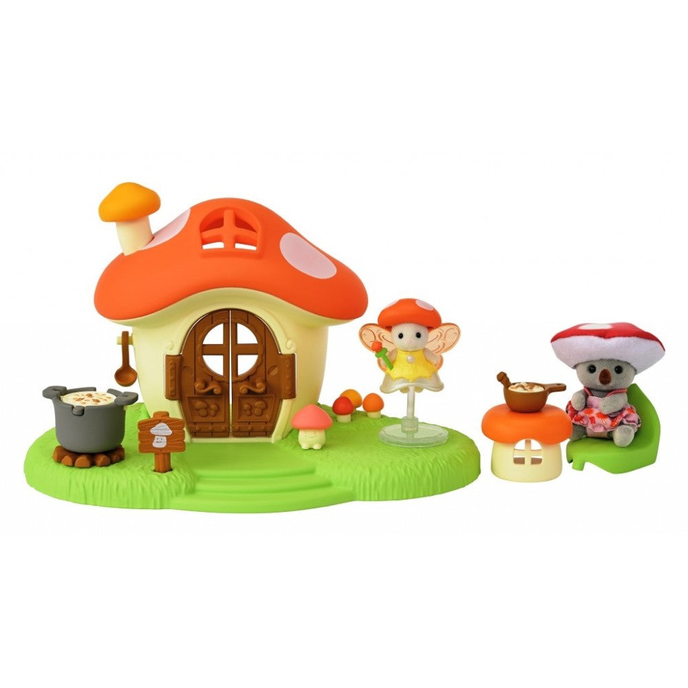 Sylvanian Families Fairy Mushroom House