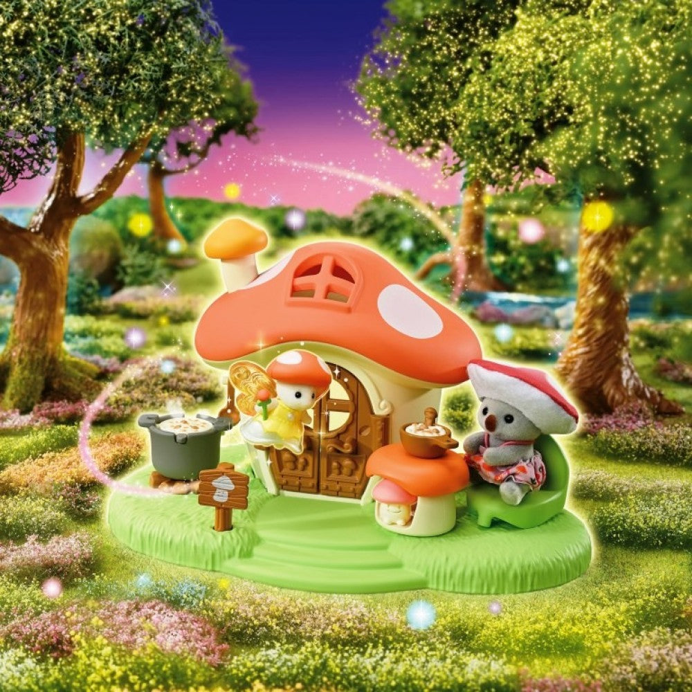 Sylvanian Families Fairy Mushroom House