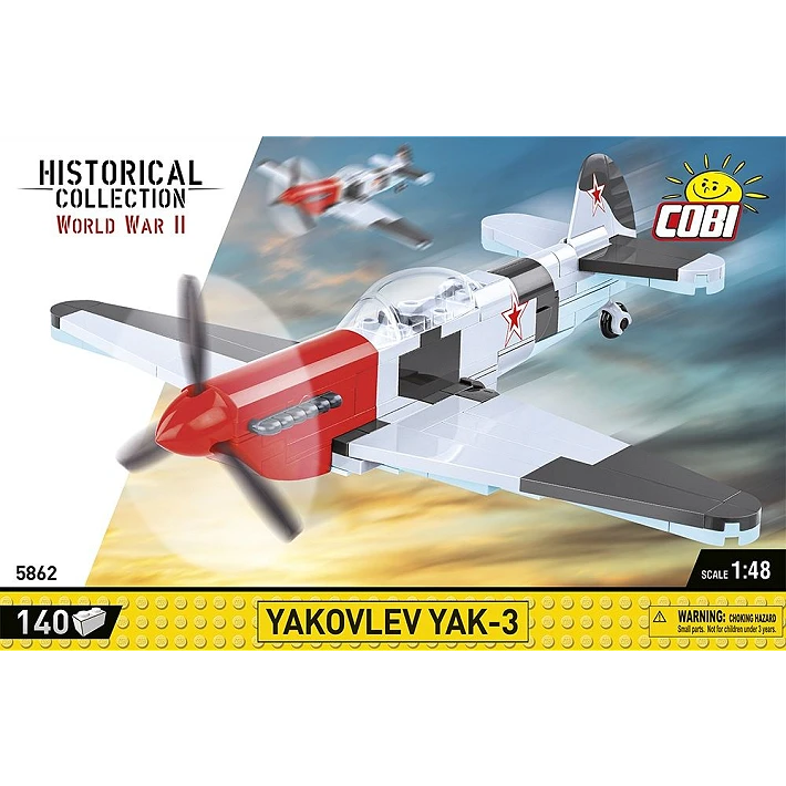 Cobi 5862 Yakovlev Yak-3 140 Piece Construction Se