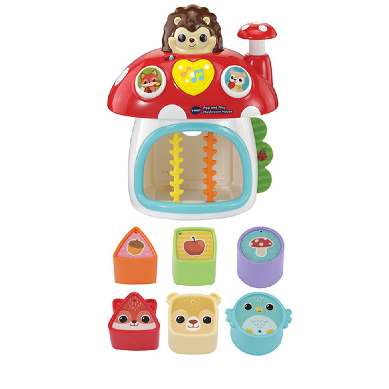 VTech Pop and Play Mushroom House