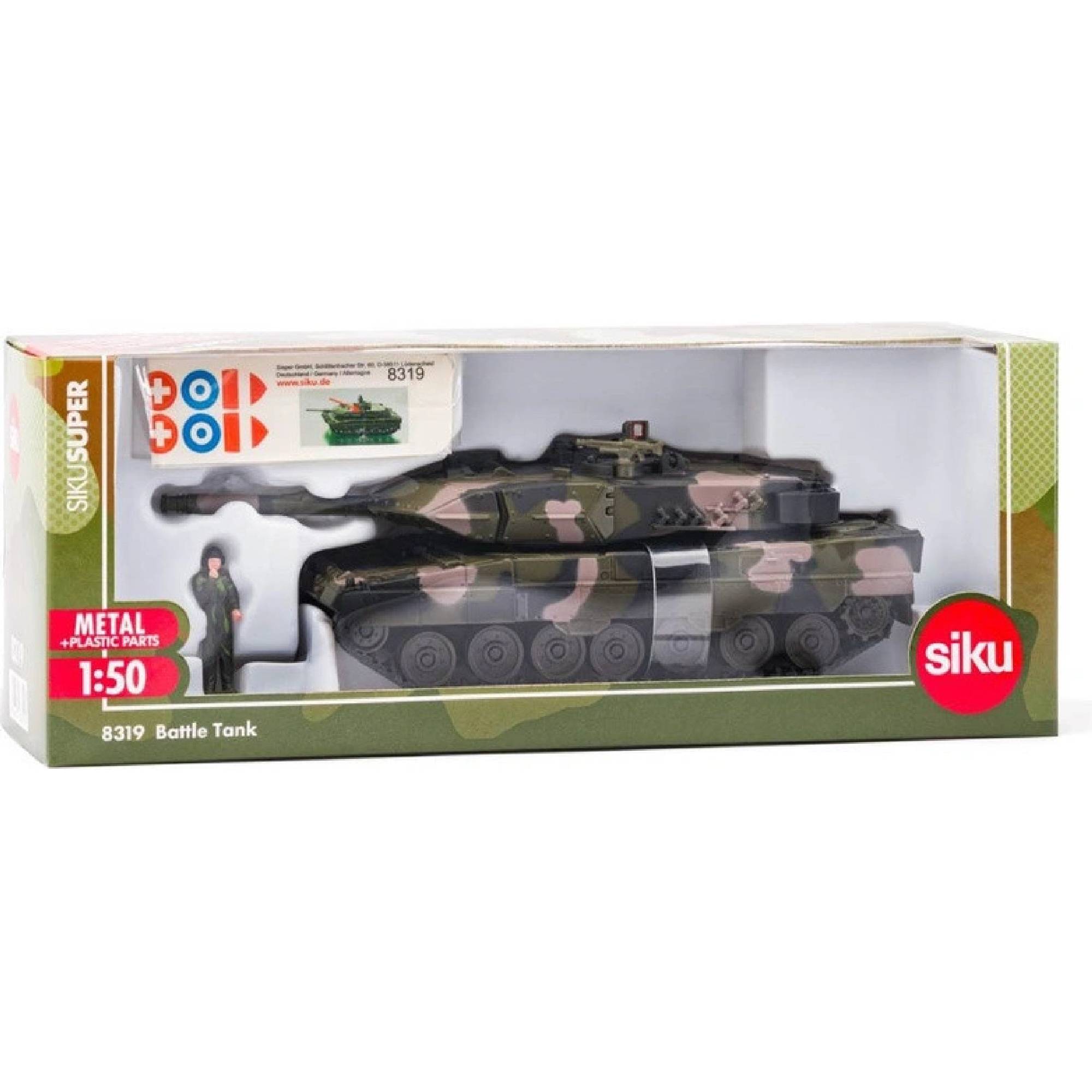 Siku 1:87 Battle Tank