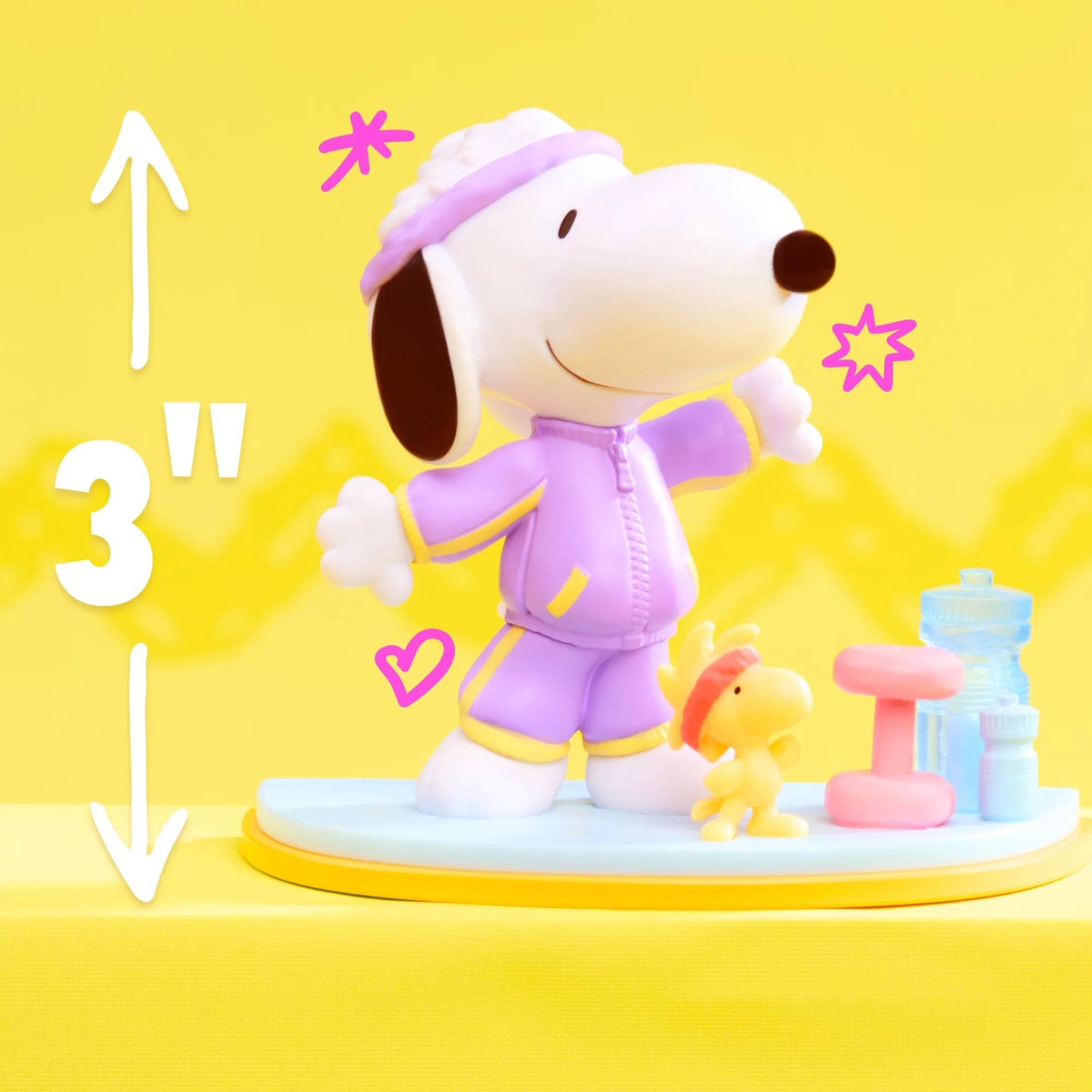 Happy Haul Peanuts Snoopy Mindful Monday Scene Setter Assortment