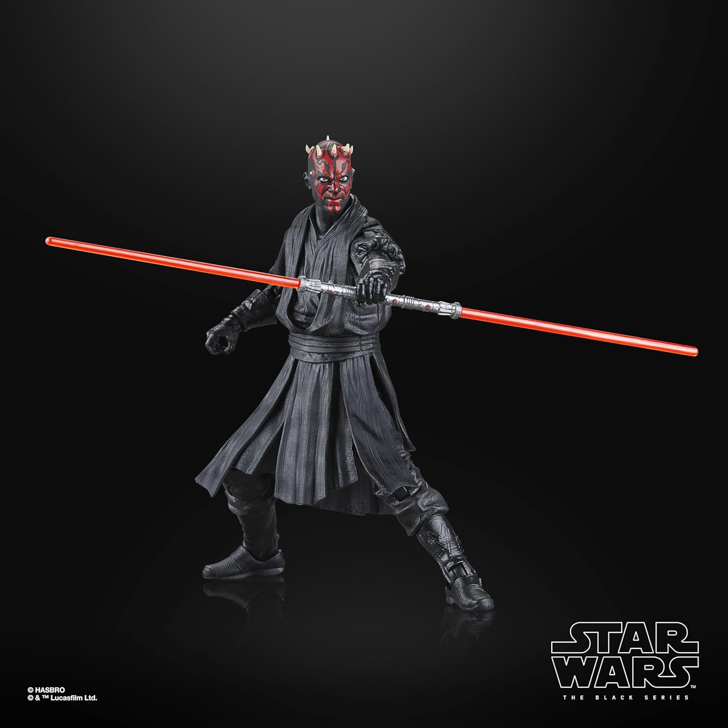Star Wars The Black Series Darth Maul Action Figure