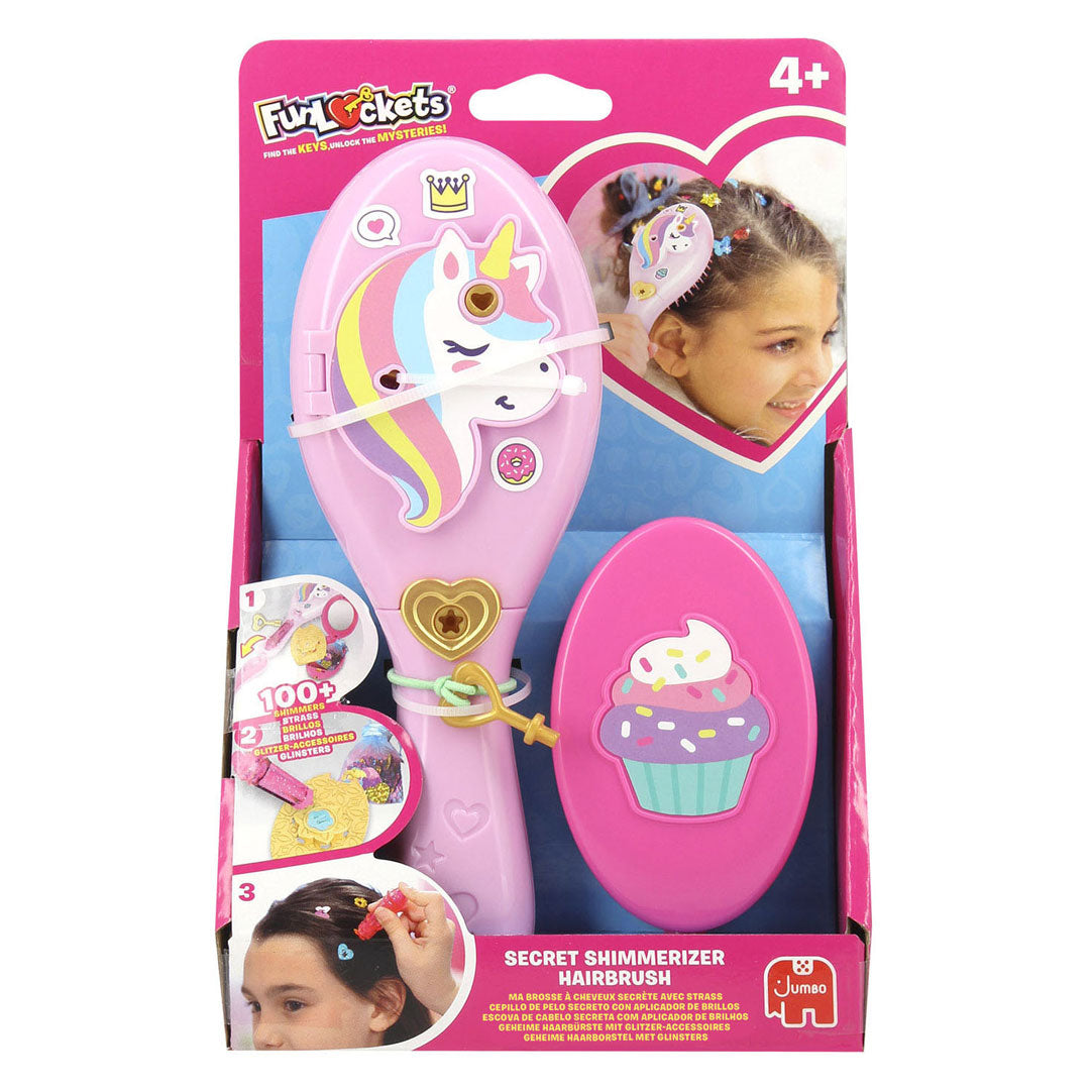 FunLockets Secret Shimmize Hairbrush