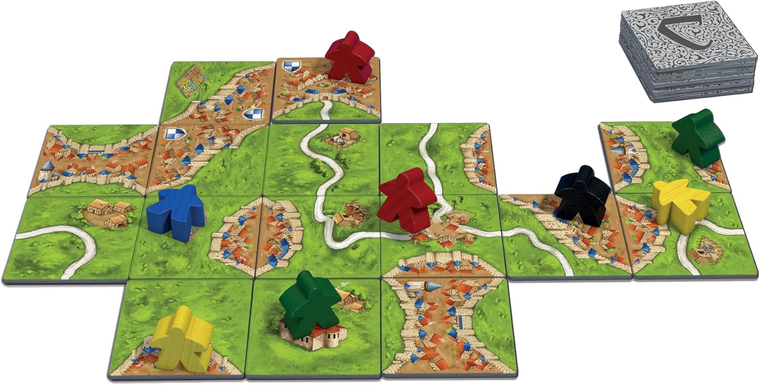 Carcassonne Strategy Game