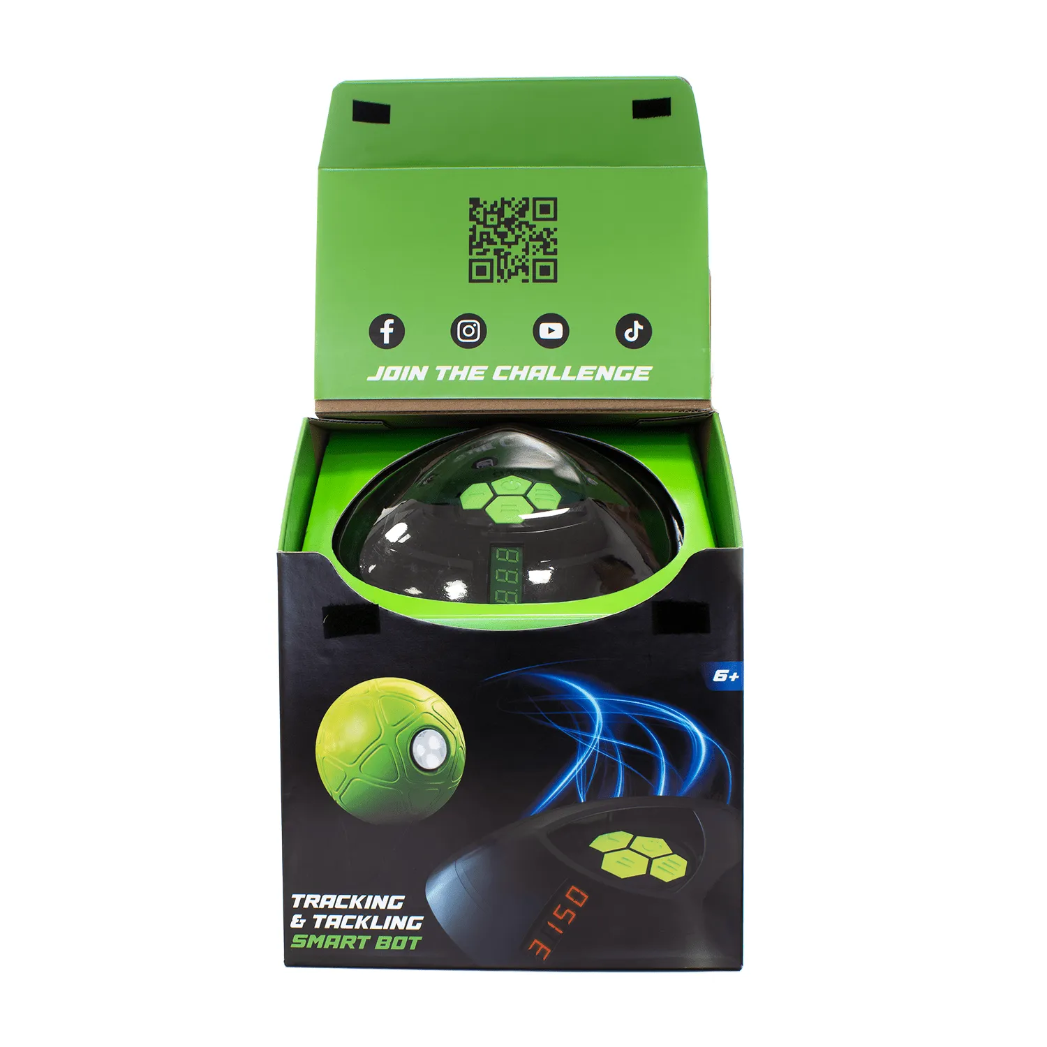 Smart Ball Soccer Bot
