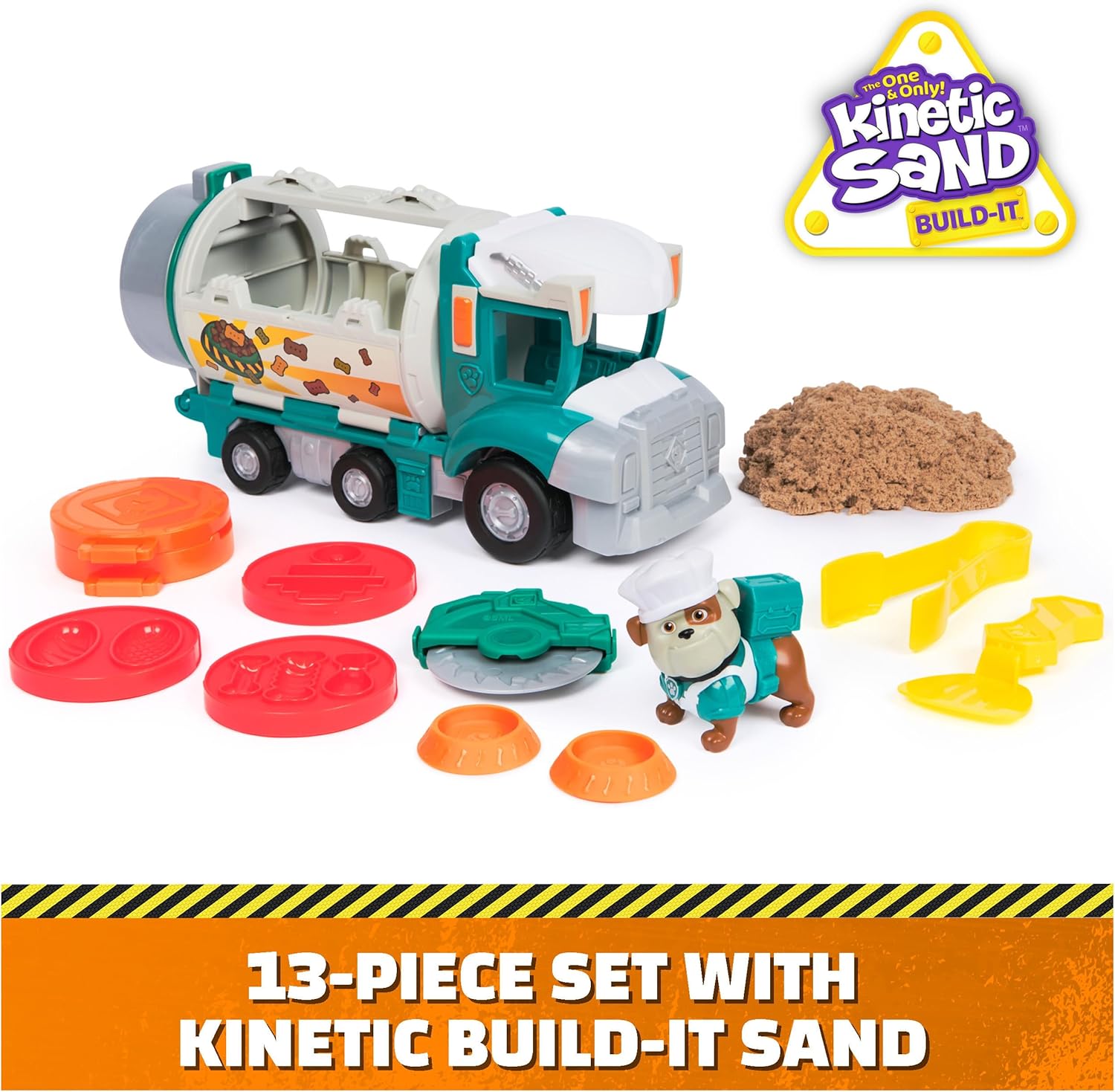 Rubble & Crew Growlin Grub Food Truck Play Set