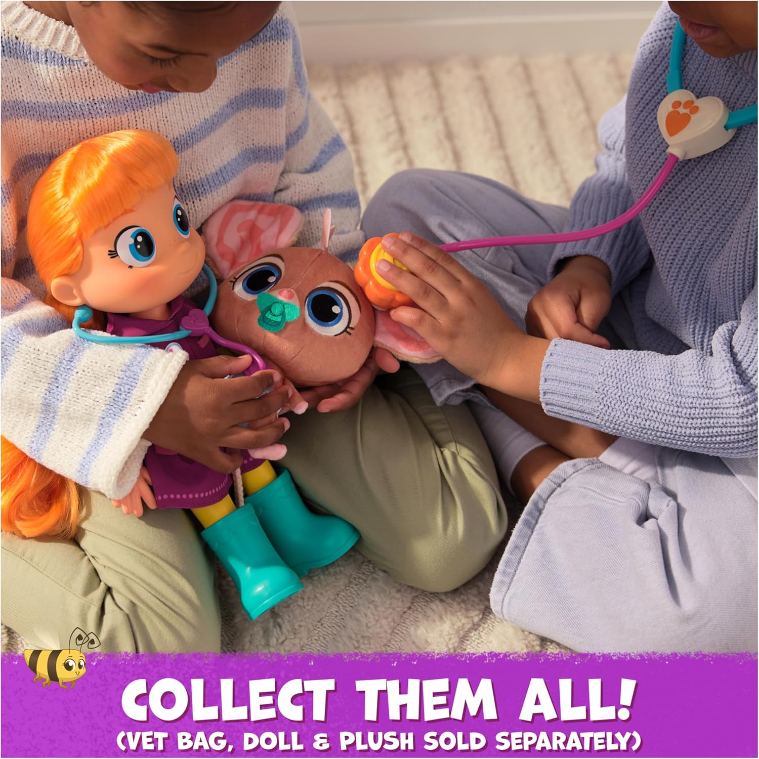 Vida the Vet Vets Bag Interactive Playset